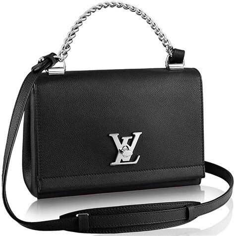 lv lock me bag